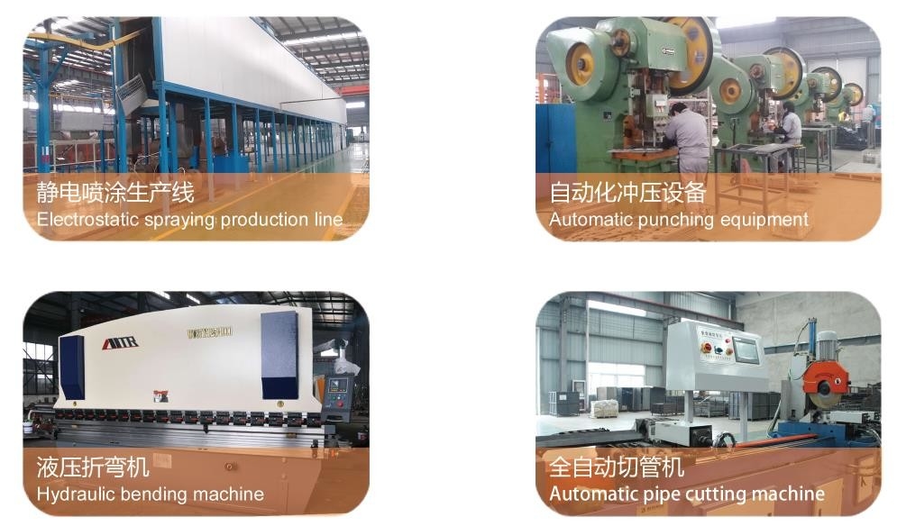 Hefei Jiangze Metal Products Co., Ltd. manufacturer production line