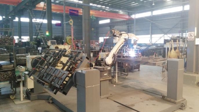 Hefei Jiangze Metal Products Co., Ltd. manufacturer production line