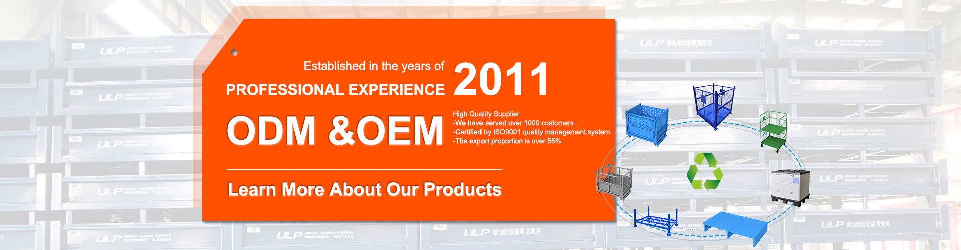 qualité Cage pliante de palette usine