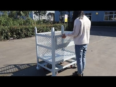 Mobile Stillage pallet cage with castors