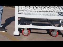 Wire Mesh Pallet Cage