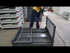 Collapsible Pallet Cage
