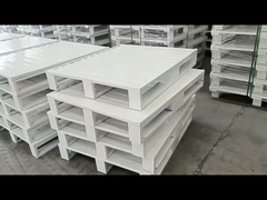 Steel Pallet Heavy Duty Industrial Iron Steel Pallet Four Way Entry Metal Pallet