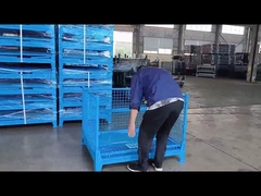 Efficient Metal Pallet Cage
