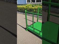 Tragbare stapelnde Gestelle