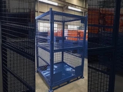 Efficient Metal Pallet Cage
