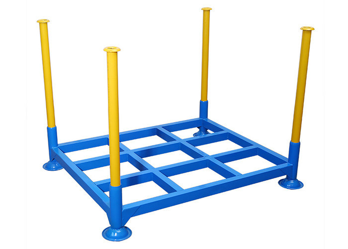 Portable Stacking Racks With 1000kg Load Capacity 4 Wheels And 2000mm ...