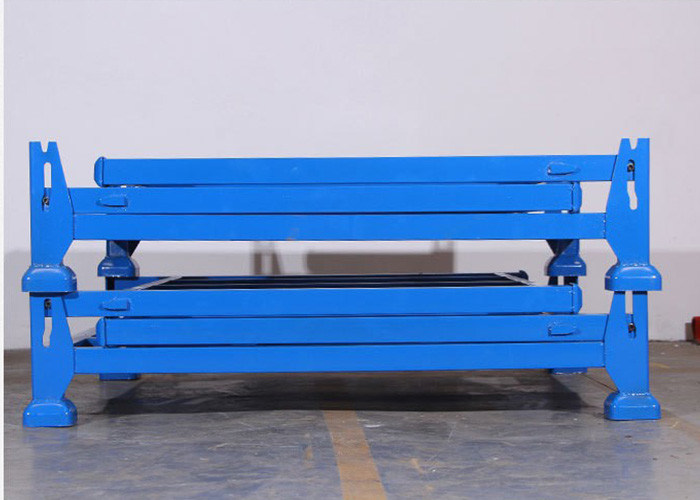 Collapsable Packing Racks Collapsible Portable Stacking Pallet Racks For Warehouse Logistics