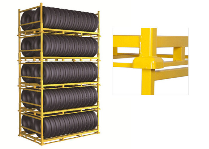 Commercial Stacking Pallet Rack Industrial Warehouse Equipment