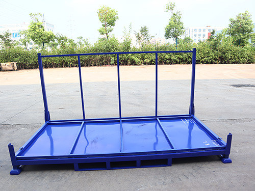 50mm Wheel Width Folding Portable Stacking Racks Caster Wheels Post ...