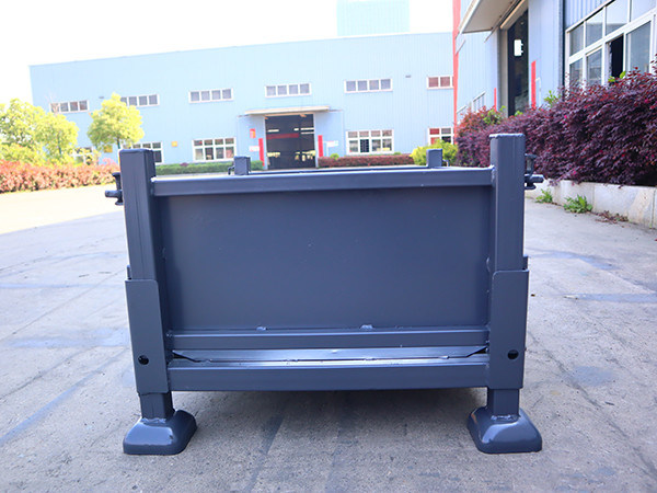 Fold Collapsible Pallet Cage With 1000kg - 2000kg Load Bearing Capacity