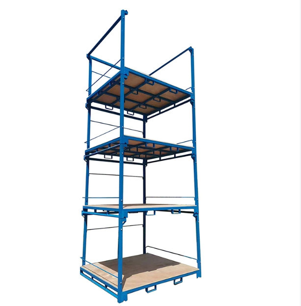Sturdy 4 Nestainer Storage Racks 1000-2000mm Height 1500kg Loading Bear ...