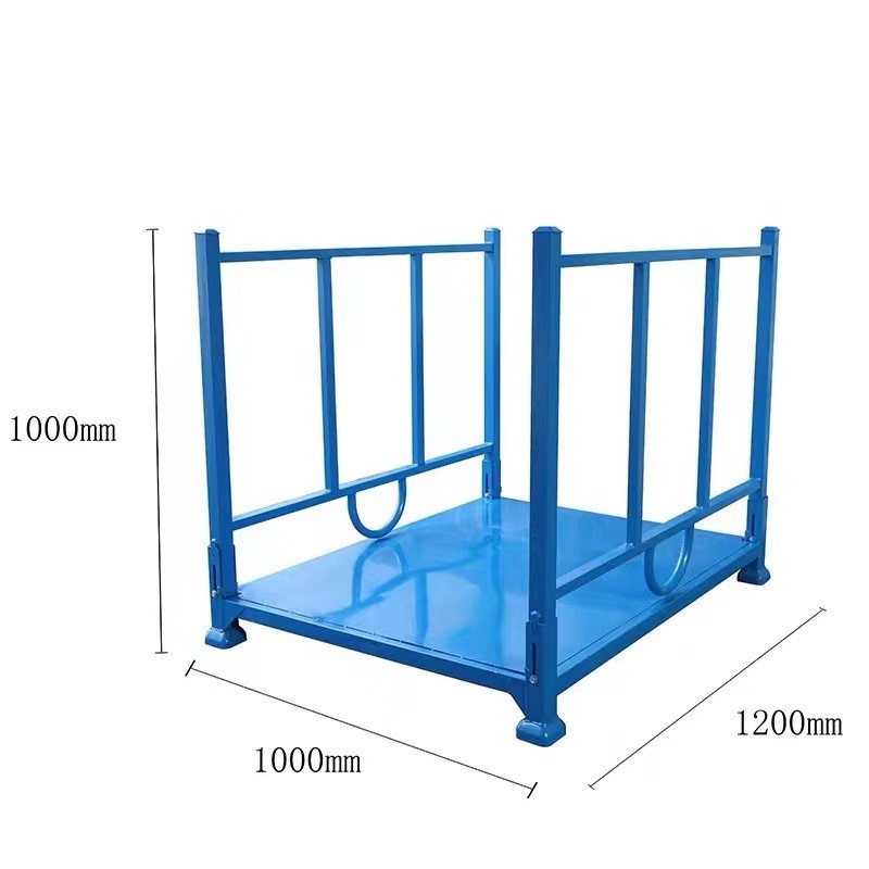 4-Layer Rust Resistant Nestainer Storage Racks With Quick Installation ...