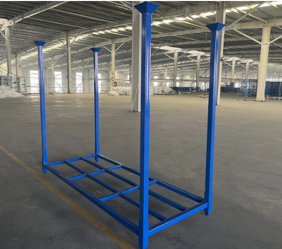4-Layer Rust Resistant Nestainer Storage Racks With Quick Installation ...