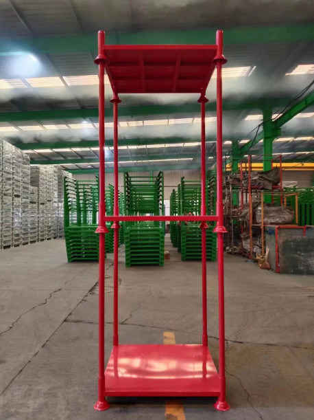 Warehouse Storage Commercial Transport Welded Rigid Portable Stacking ...
