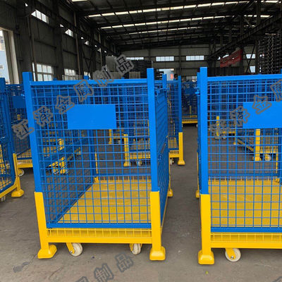 Stillage Racks Yellow Steel Stillage Cage factory, Buy good quality Steel Stillage Cage ...
