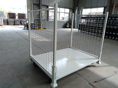 Powder Coated Steel Nestainer Storage Rack With 1500kg Load Capacity