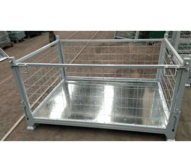 Stillage Pallet Cage 1000-2000kg Load 50kg Weight Customizable Color