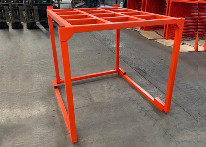 1000kg Capacity Steel Nestainer Storage Racks Rust / Corrosion ...